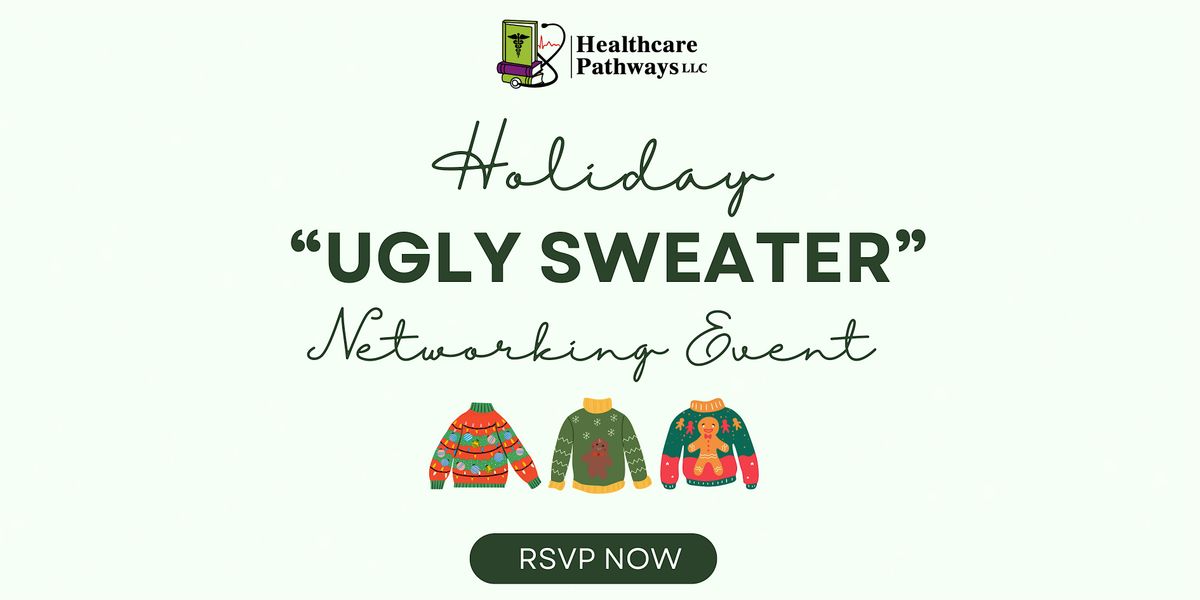 Holiday “Ugly Sweater” Networking Event, 13 December | Event in Owings Mills | AllEvents