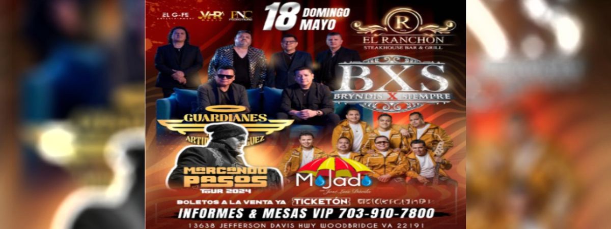 BRYNDIS X SIEMPRE , MARCANDO PASOS Y MAS, 18 May | Event in Woodbridge | AllEvents