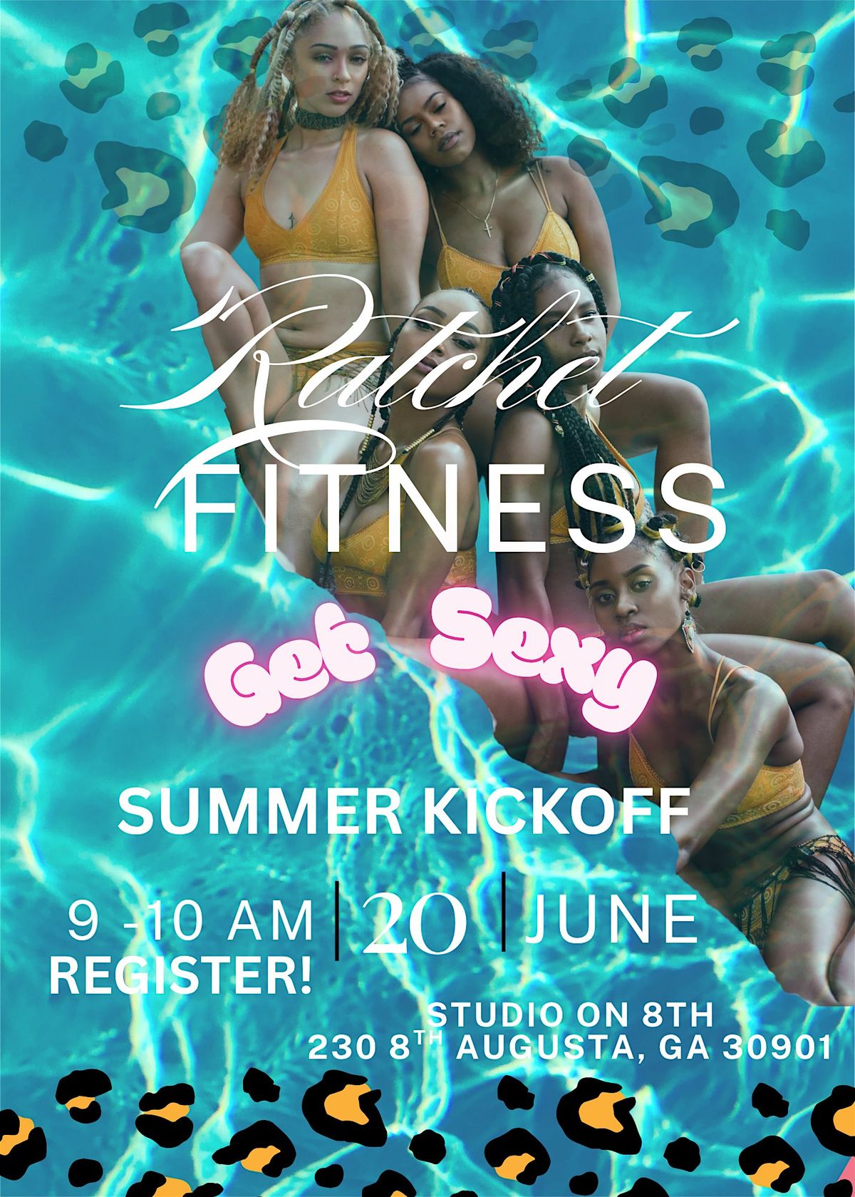Ratchet Fitness Summer Kickoff, 230 8th St, Augusta, 20 June 2026