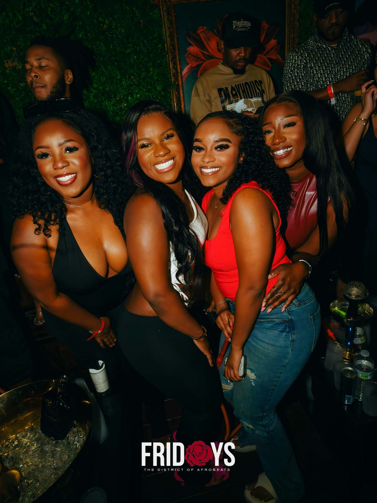 Rosebar Fridays (Vip Guest List Valid Until 12am) | Event in Washington | AllEvents