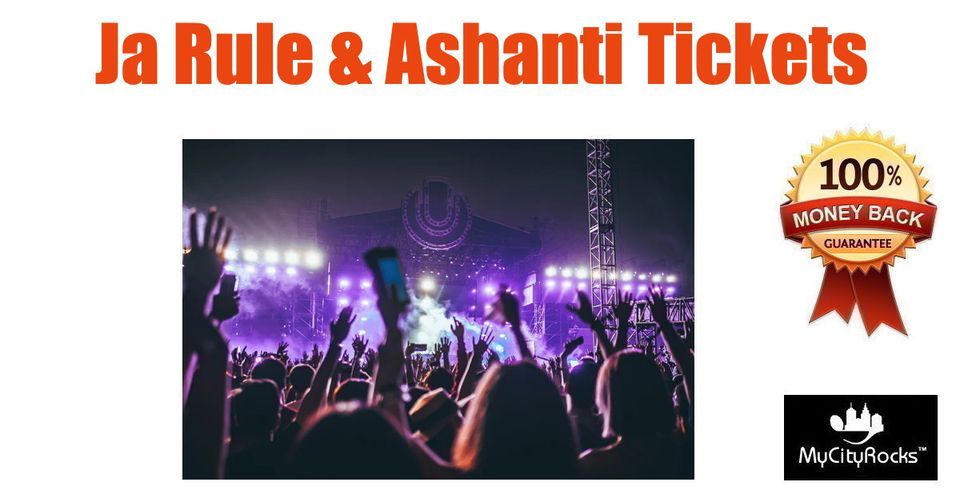 Ja Rule & Ashanti Tickets Augusta GA James Brown Arena, James Brown