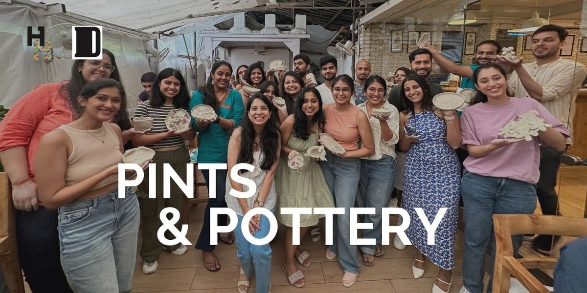Pints & Pottery Workshop | Event in Mumbai | AllEvents