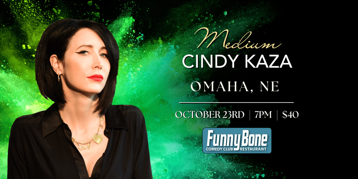 Cindy Kaza - Omaha, 23 October | Event in Omaha | AllEvents