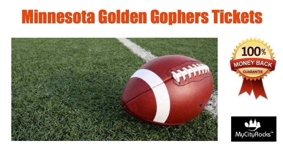 Minnesota Golden Gophers vs Nebraska Cornhuskers Football Tickets