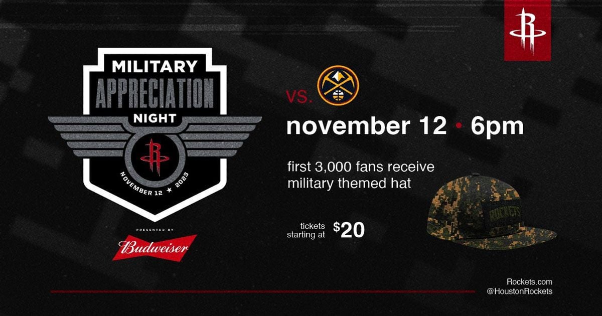 Houston Rockets at Denver Nuggets at Ball Arena, 11 March | Event in Denver | AllEvents