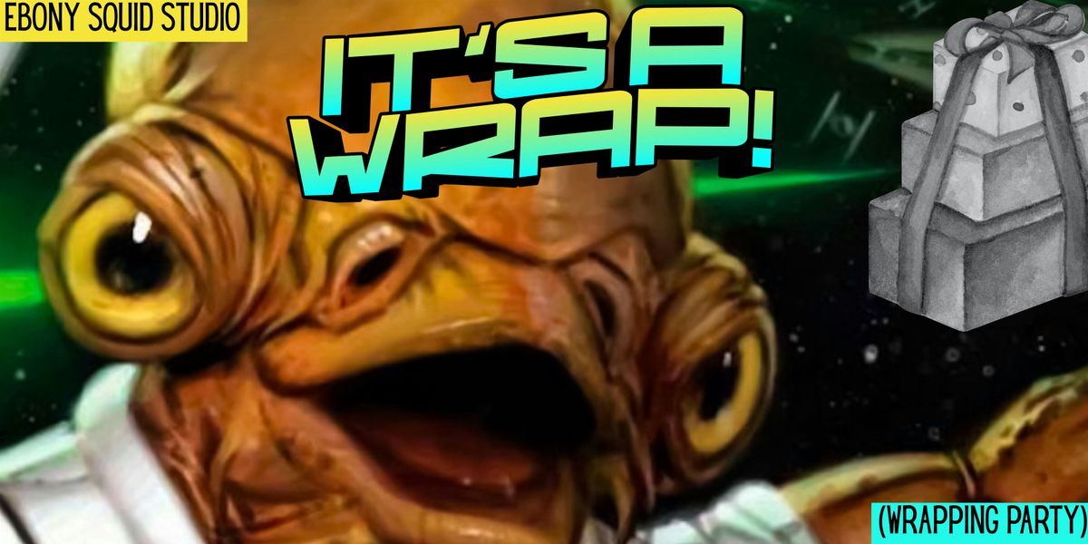 It’s a WRAP! (wrapping party), 16 December | Event in Barry | AllEvents