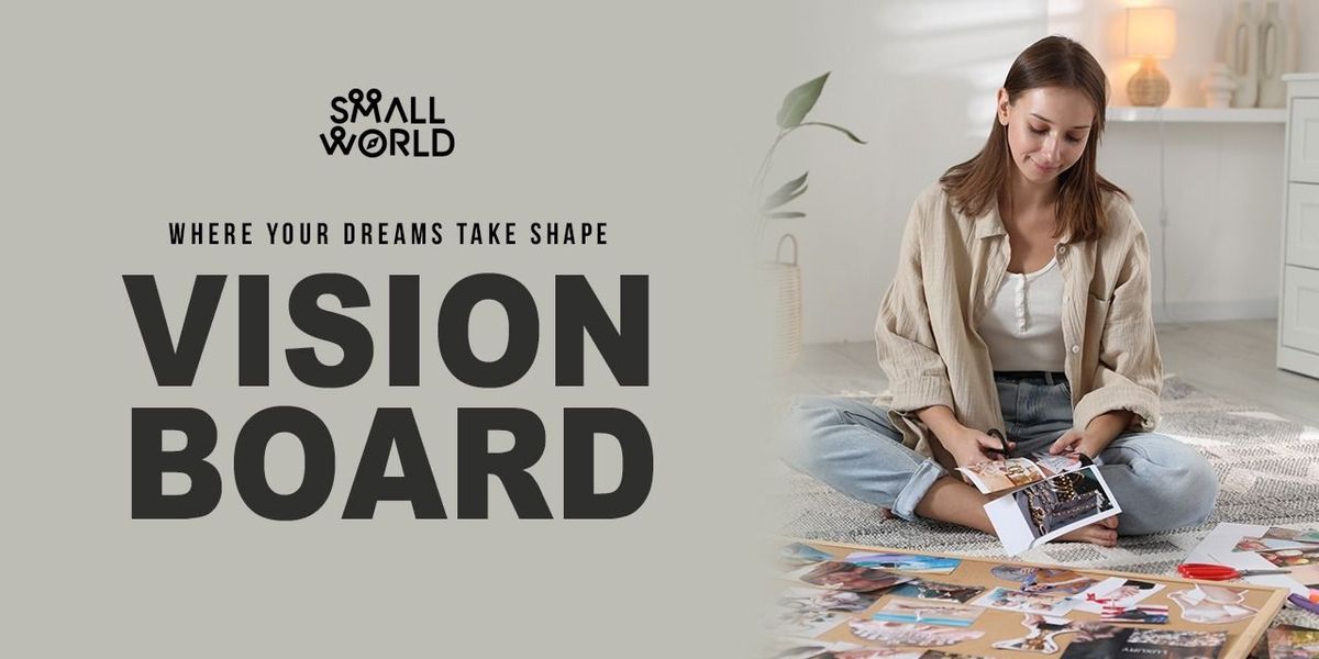 Vision Board Date, 25 May | Event in New Delhi | AllEvents