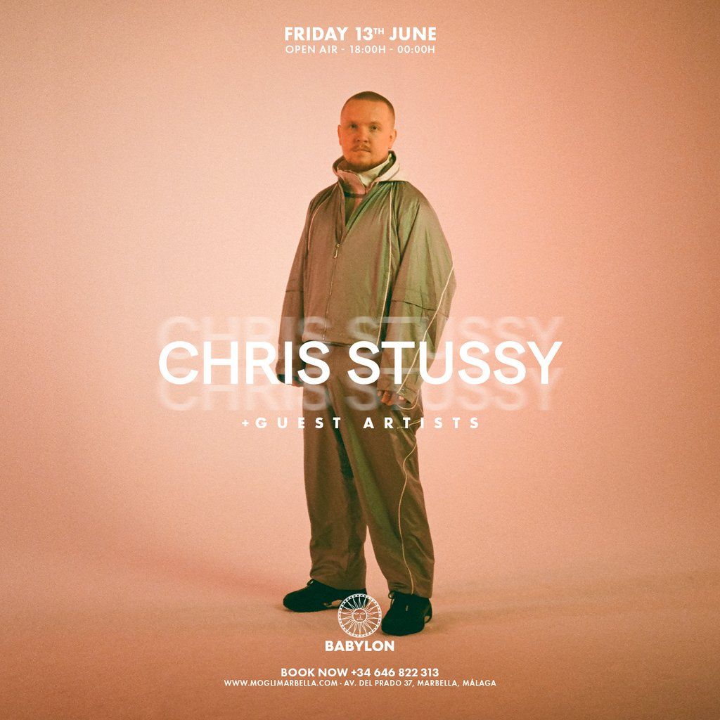 Babylon "Open Air" w/ Chris Stussy, 13 June | Event in Málaga | AllEvents