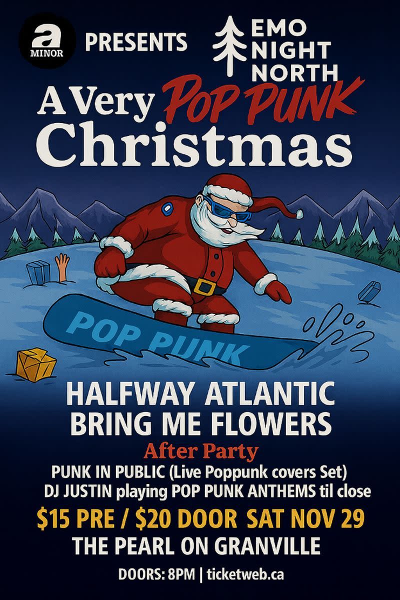 A Very Emo Christmas, 18 December | Event in Nashville | AllEvents