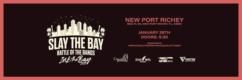 Harley Davidson Of Npr Ink The Bay Slay The Bay Botb Harley Davidson Of New Port Richey January 29 22 Allevents In Harley Davidson Of Npr Ink The Bay Slay The Bay Botb Harley Davidson Of New Port Richey January 29 22 Allevents In