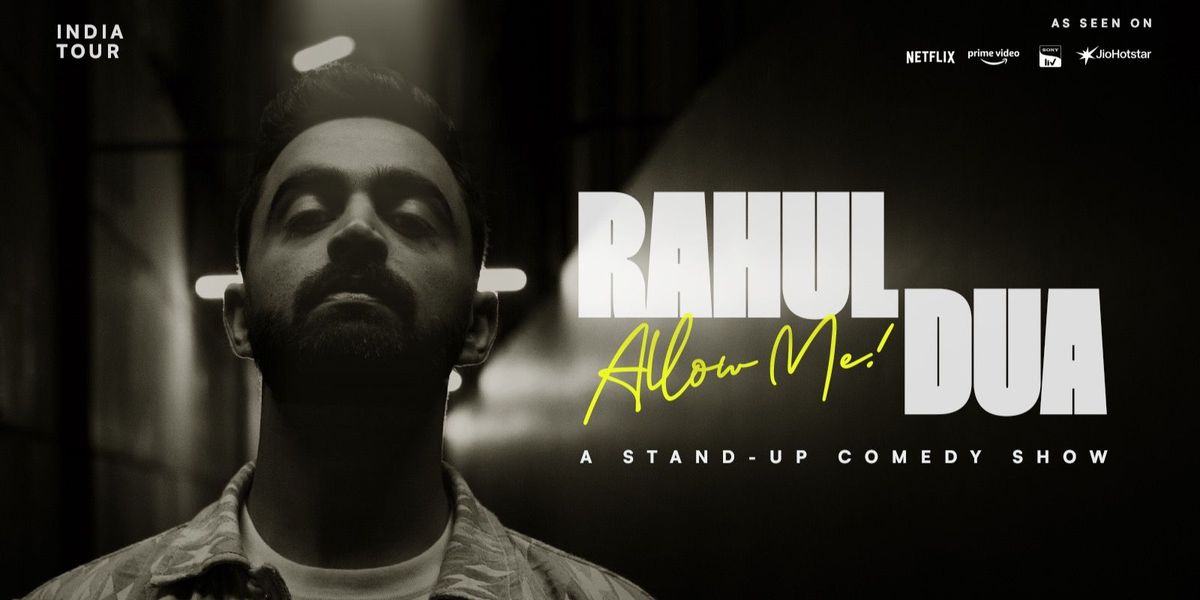Allow Me!: A Standup Comedy Show by Rahul Dua, 7 December | Event in Pune | AllEvents