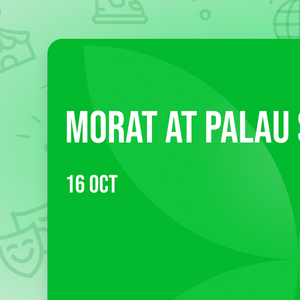 Morat at Palau Sant Jordi