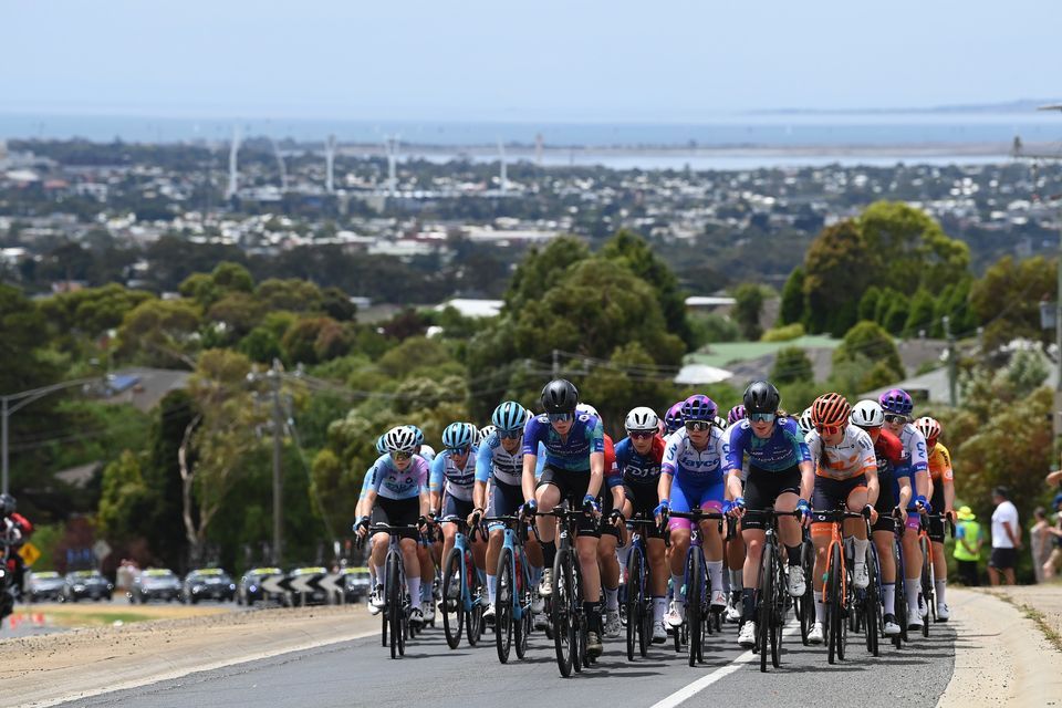 Deakin University Elite Womens Road Race 2024 Cadel Evans Great Ocean