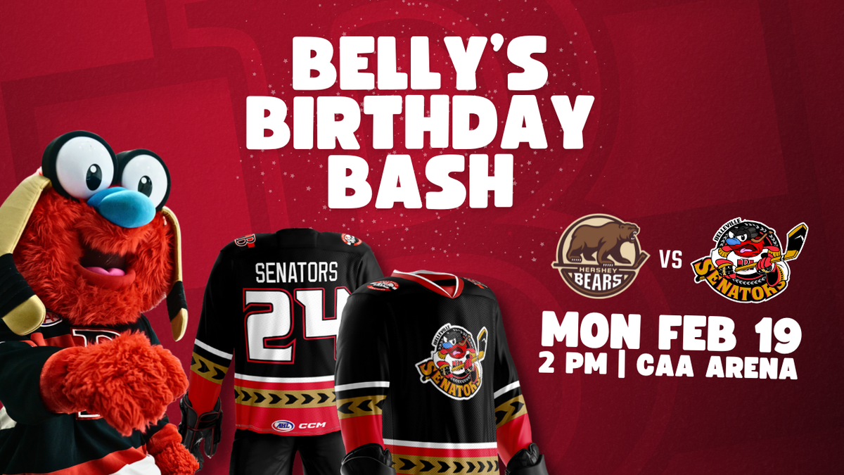 Hershey Bears at Belleville Senators at CAA Arena, 14 February | Event in Belleville | AllEvents