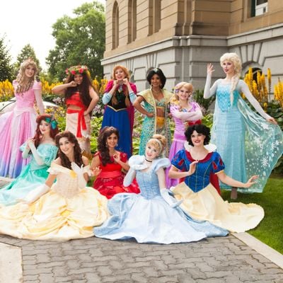 Enchanted Princess Parties