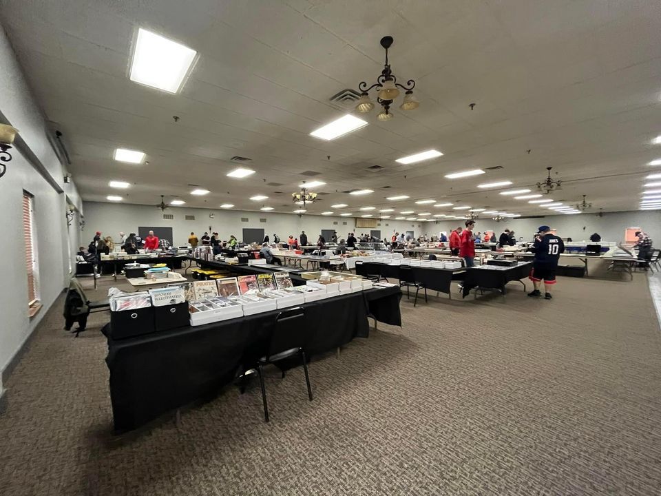 Effingham Sports Card and Memorabilia Show, Effingham Event Center