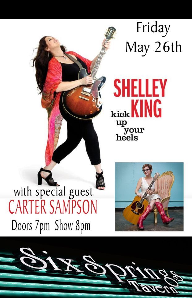 Shelley King Band with special guest Carter Sampson | Event in Plano | AllEvents.in