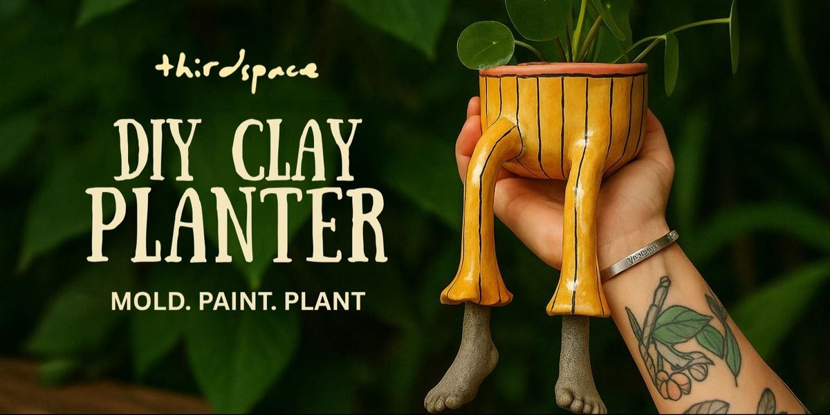 DIY Clay Planter, 1 November | Event in Hyderabad | AllEvents