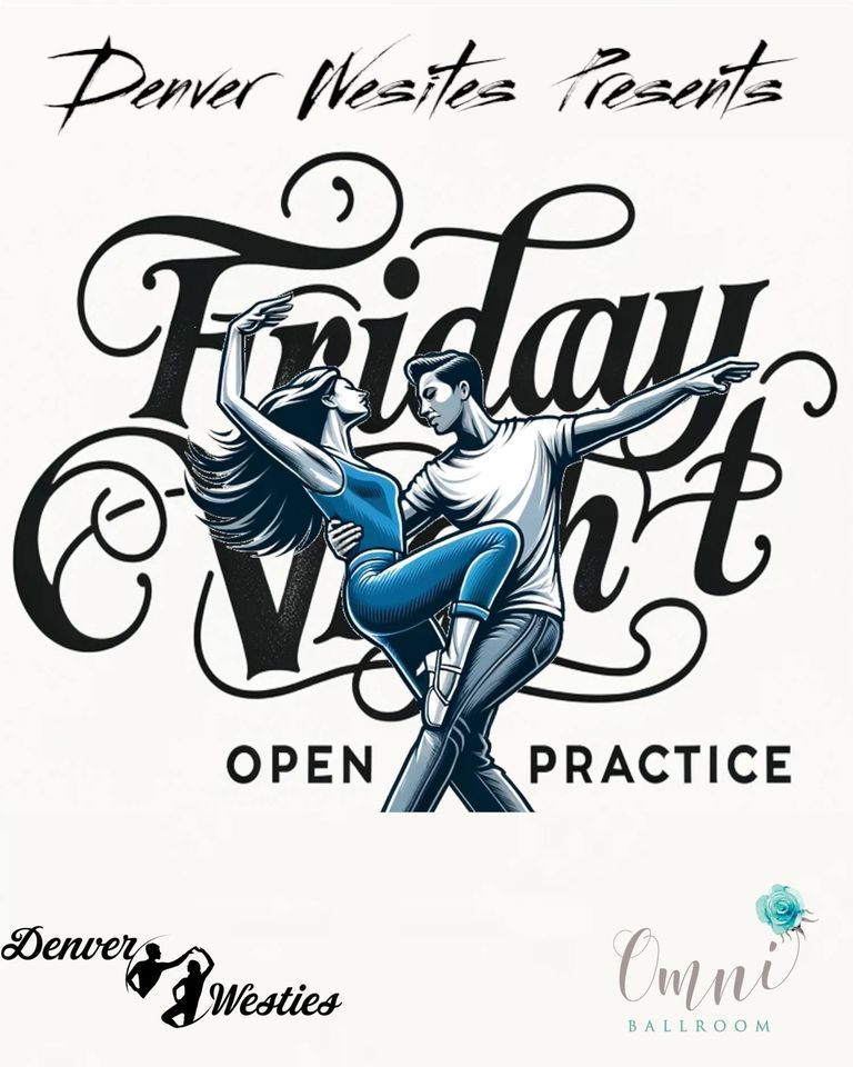 Friday Night Lesson & Open Practice!, Omni Ballroom, Englewood