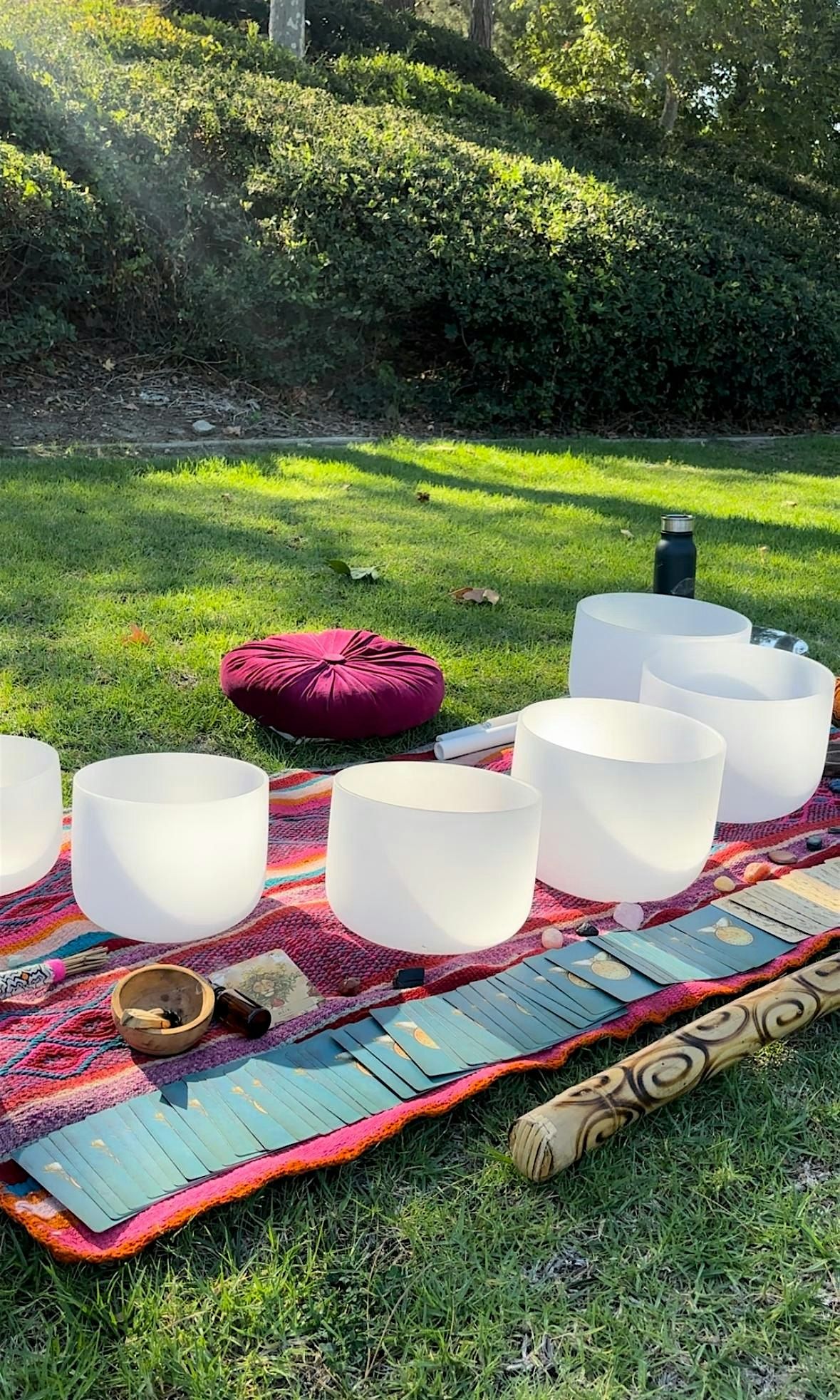 Sound Bath and Crystal Braclet Making | Event in Tustin | AllEvents