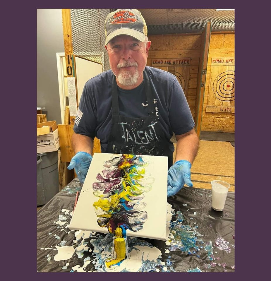 Paint Night at Lamys in Sedalia, Lamy's, Sedalia, January 25 2023