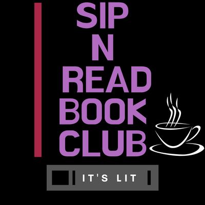 Sip N Read Book Club logo