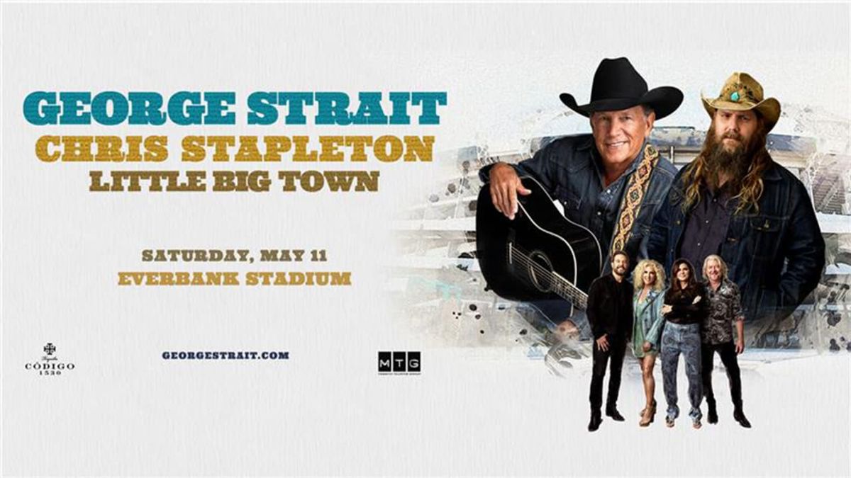 George Strait with Chris Stapleton and Little Big Town, 20 July | Event in Inglewood | AllEvents