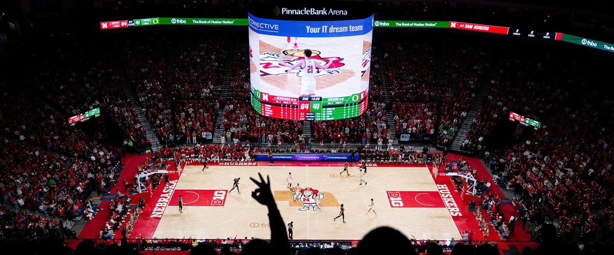 Exhibition: Nebraska Cornhuskers vs. St. Louis Billikens, Pinnacle Bank ...