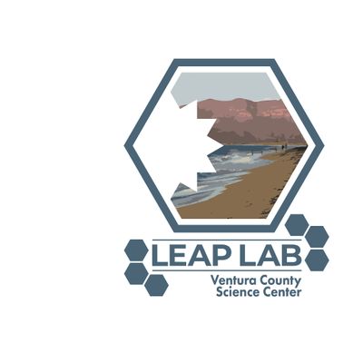 LEAP LAB: Ventura County Science Center logo