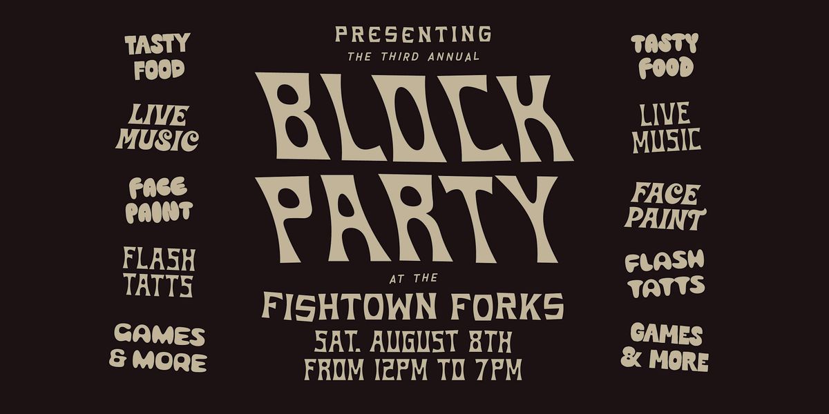 Fishtown Forks Block Party Vendor, Cedar Point Bar & Kitchen ...