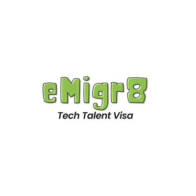 eMigr8 Tech Visa logo