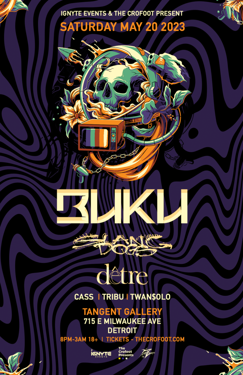 Buku at The Intersection - The Stache | Event in Grand Rapids | AllEvents