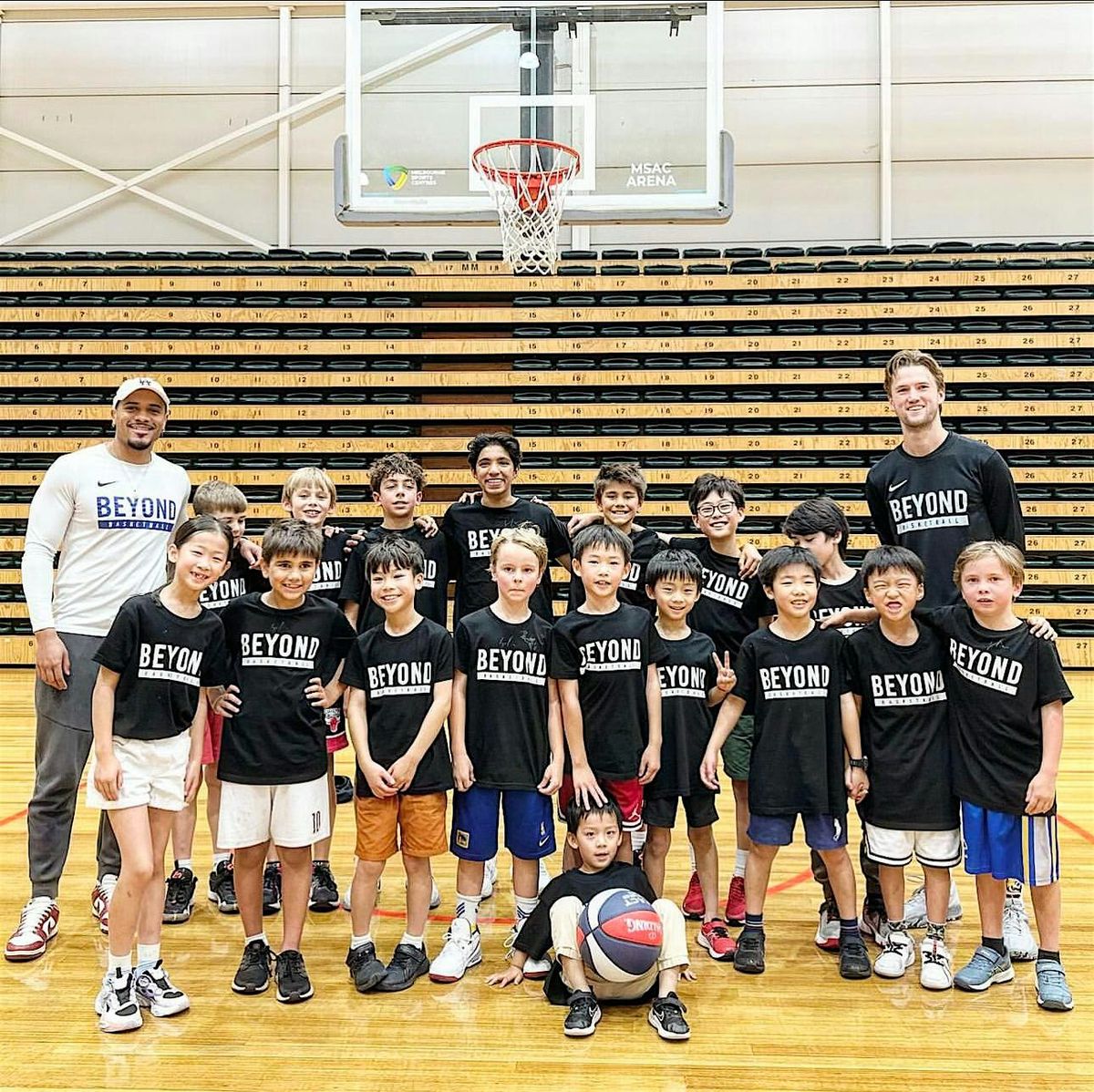 Beyond x Fraser Jackson Basketball Elite Skills DAY 2, 9 December | Event in Melbourne | AllEvents