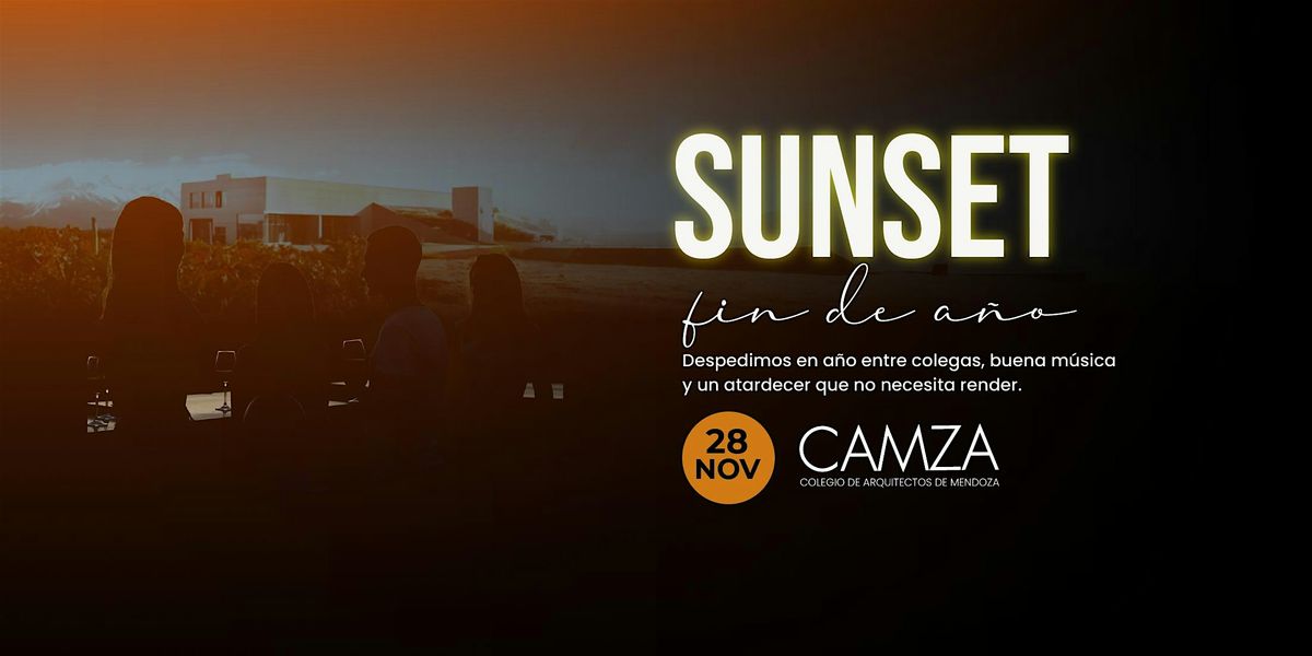 SUNSET FIN DE AÑO | Event in Maipú | AllEvents