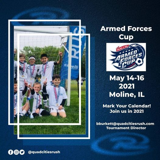 Armed Forces Cup Green Valley Sports Complex Moline May 14 To May 16 Allevents In Moline Soccer Tournament 2022