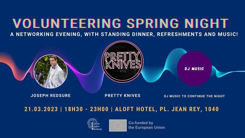 Volunteering Spring night!, Aloft Brussels Schuman, 21 March 2023 ...