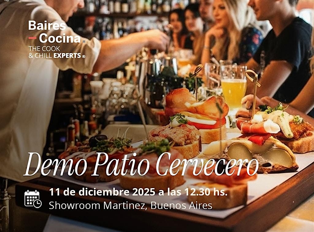 Demo para bares, cervecerías y espacios con tapeos, 11 December | Event in Martínez | AllEvents