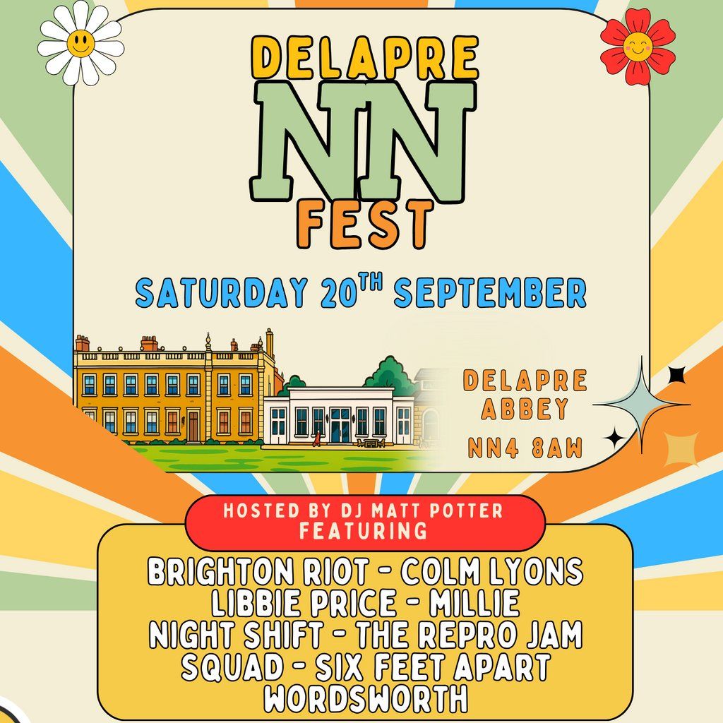 Delapre NN Fest, 19 September | Event in Northampton | AllEvents