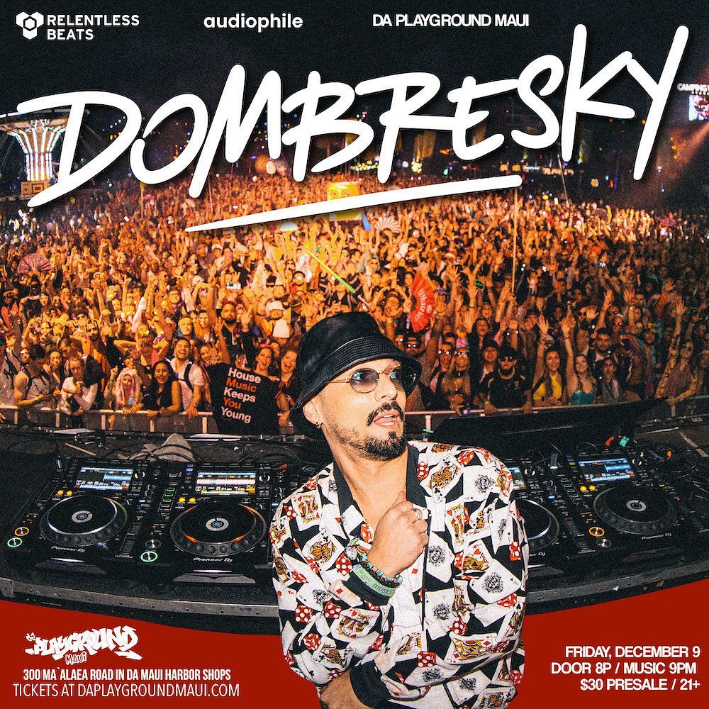 Dombresky at Knockdown Center, 20 June | Event in Maspeth | AllEvents