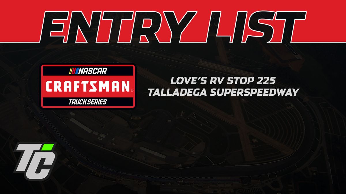 NASCAR Craftsman Truck Series: Love's RV Stop 225, 16 October | Event in Talladega | AllEvents