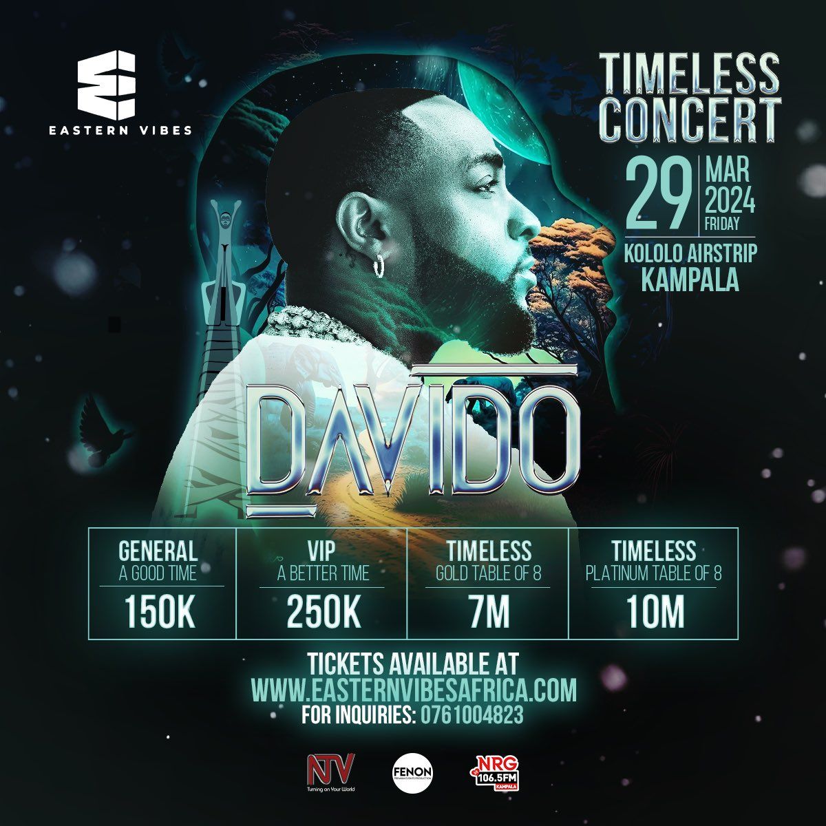 Davido at Pavilion at Toyota Music Factory, 16 July | Event in Irving | AllEvents