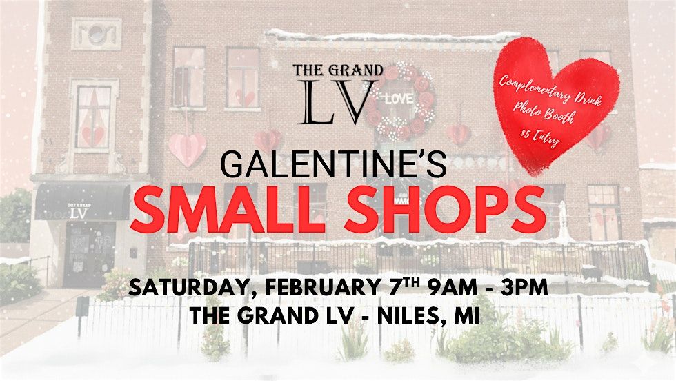 Galentine's Small Shops, 7 February | Event in Niles | AllEvents