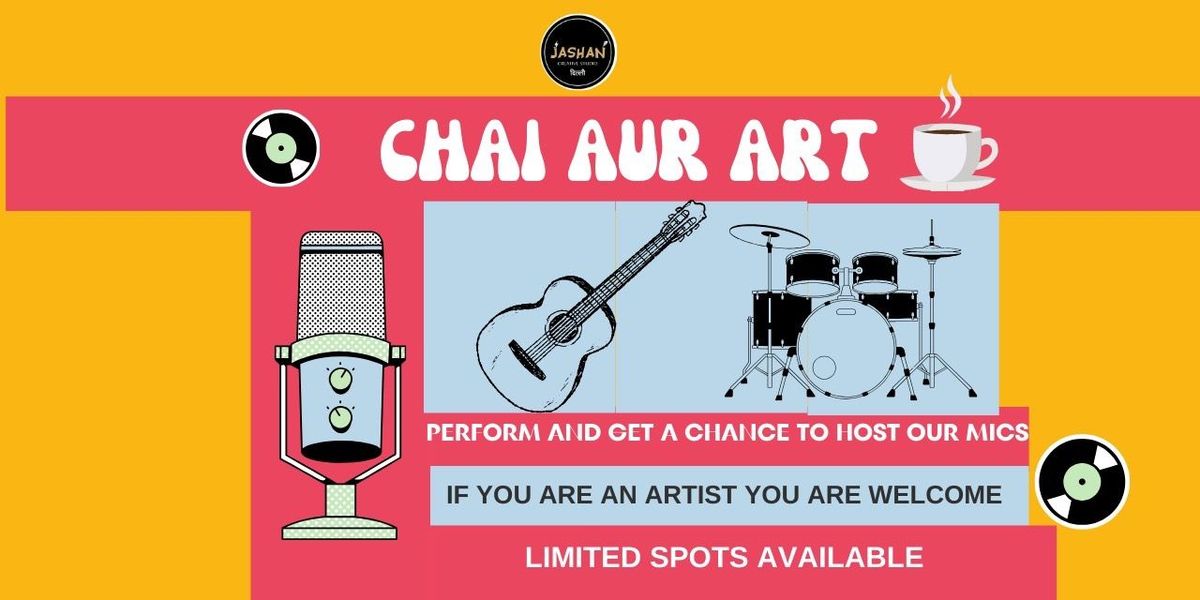 OPEN MIC SOUTH DELHI, 1 June | Event in New Delhi | AllEvents