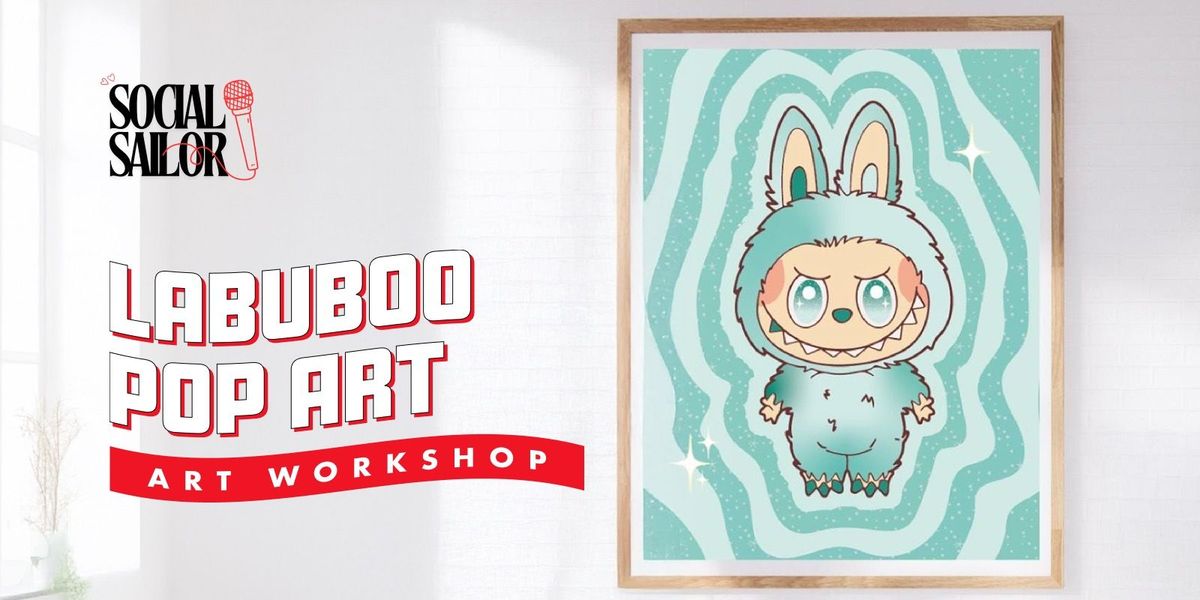 Labubu Pop Art Date - Mumbai, 27 December | Event in Mumbai | AllEvents