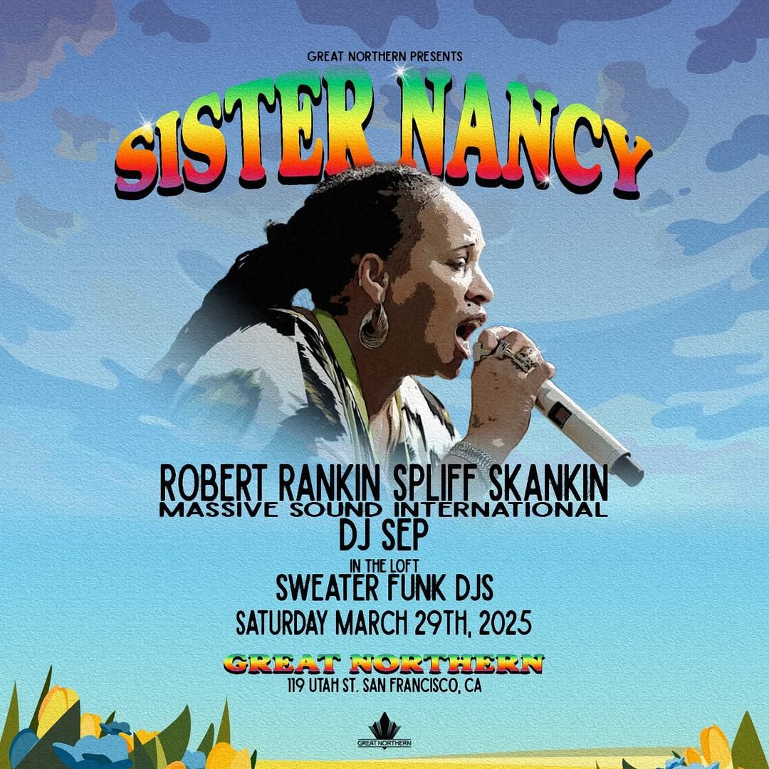 Sister Nancy, 19 July | Event in Seattle | AllEvents