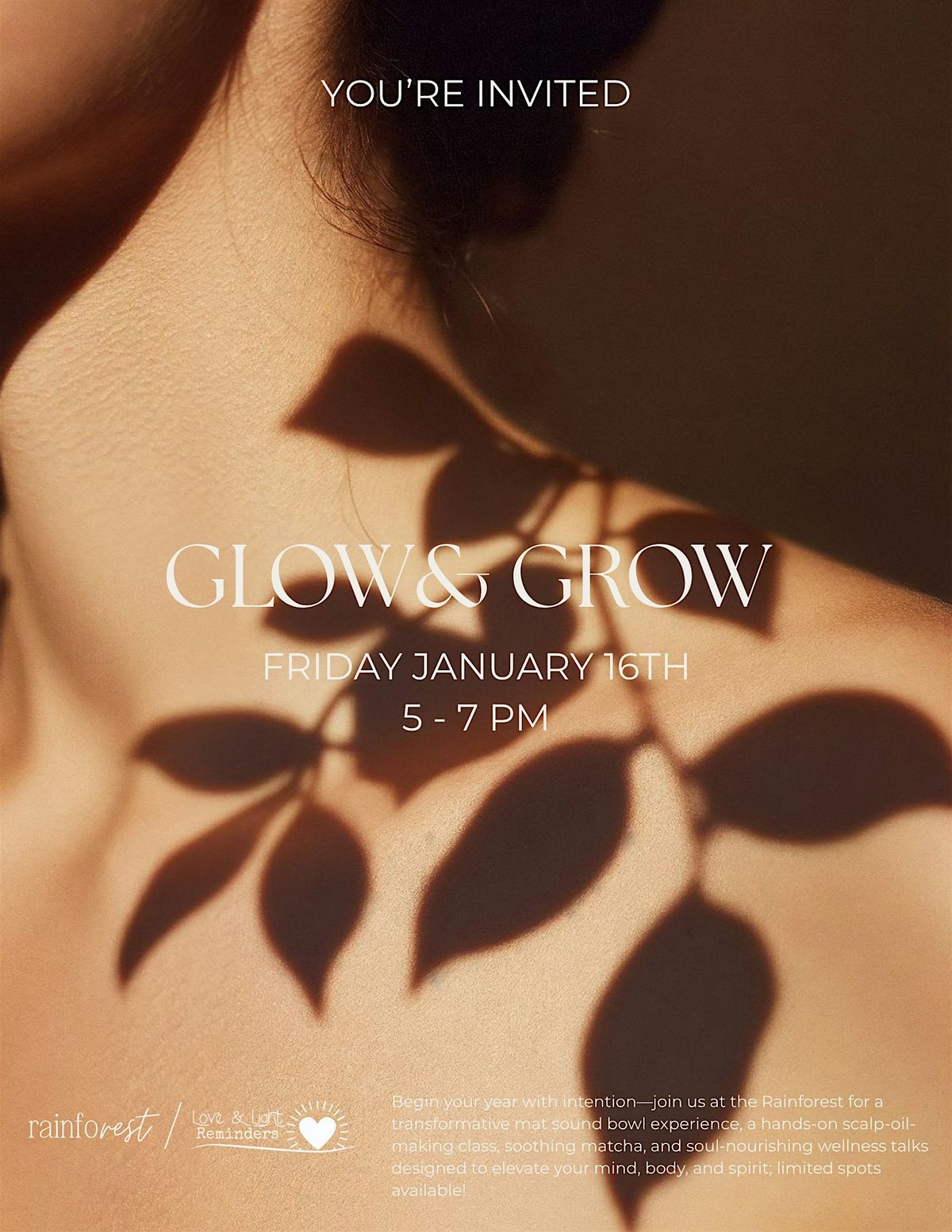 Glow & Grow - A Wellness Event, 16 January | Event in Ellisville | AllEvents