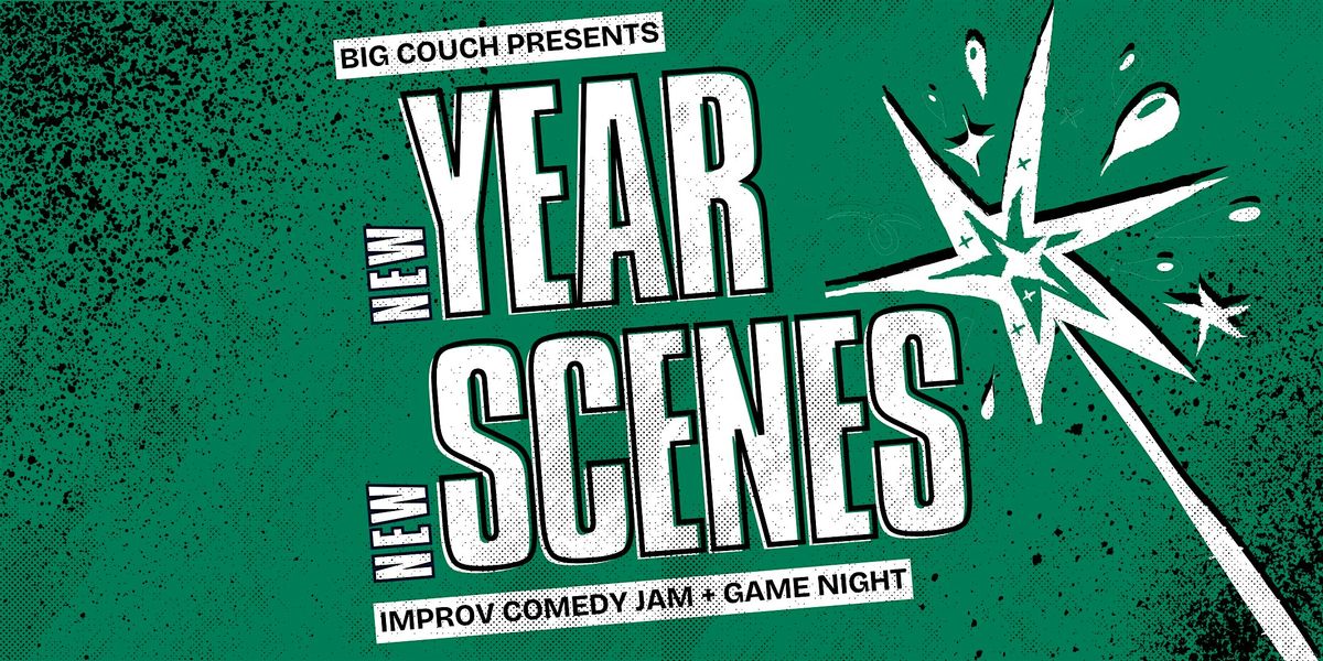 New Year, New Scenes - An Improv Comedy Jam & Board Game Night, 3 January | Event in New Orleans | AllEvents