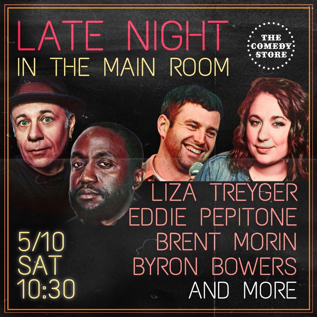 Liza Treyger at Punch Line San Francisco, 6 November | Event in San Francisco | AllEvents