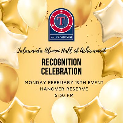 Talawanda Alumni Hall of Achievement Board logo