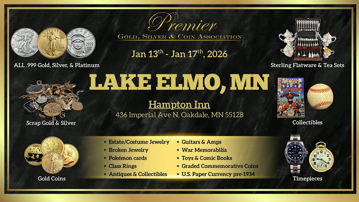 Lake Elmo, MN FREE 5-Day Event